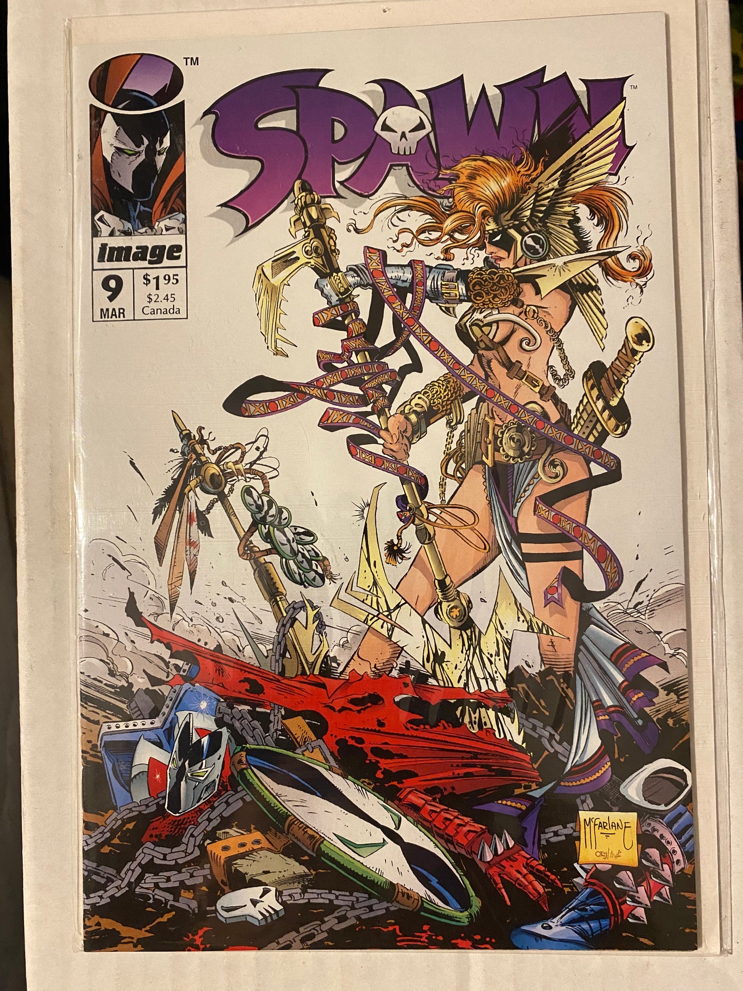 Spawn 9