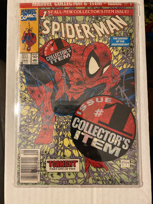 Spider-Man 1 Newsstand and Polybagged