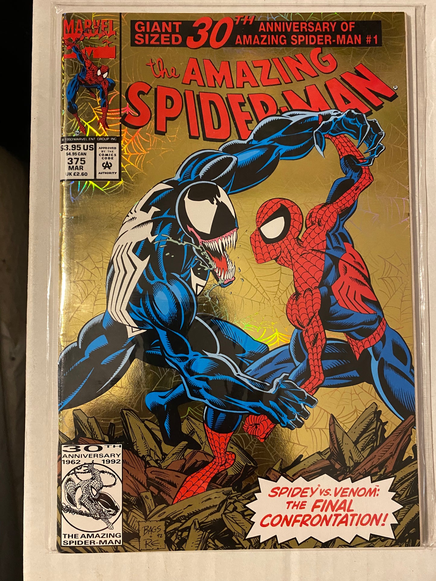 Amazing Spider-Man 375