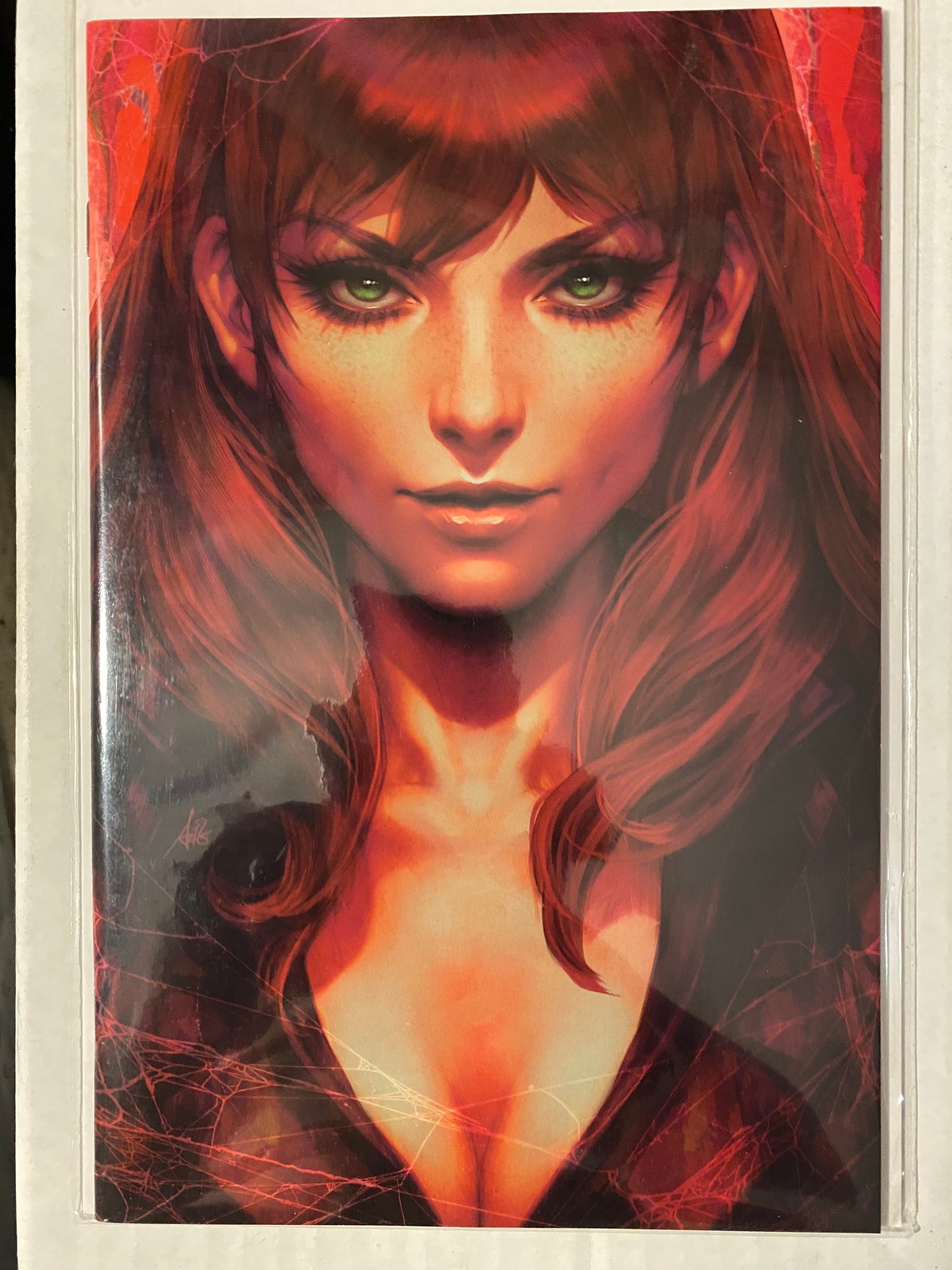 Amazing Spider-Man Issue #1 Virgin Variant Mary Jane