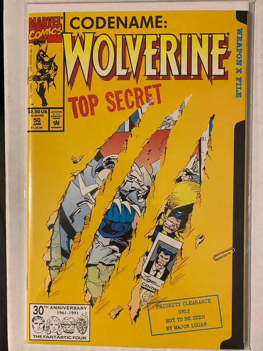 Wolverine 50