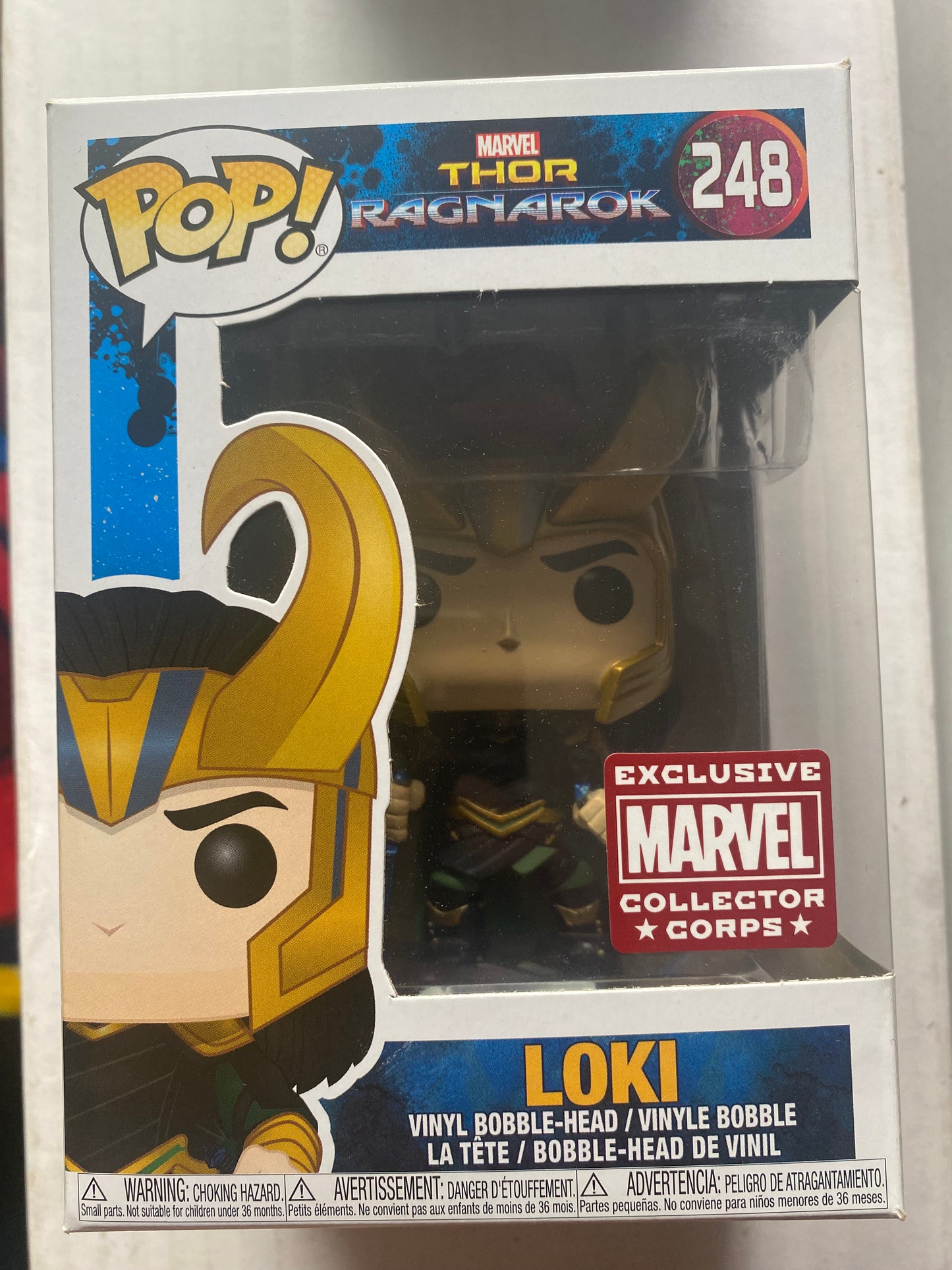 Funko - Loki 248 Ragnarok