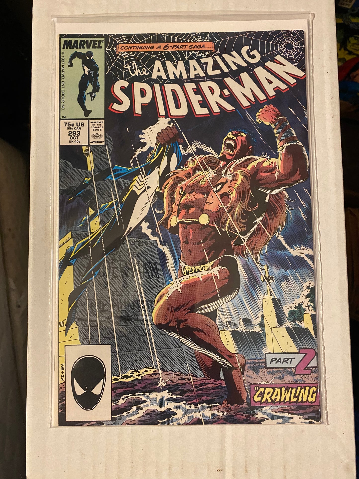 Amazing Spider-Man 293