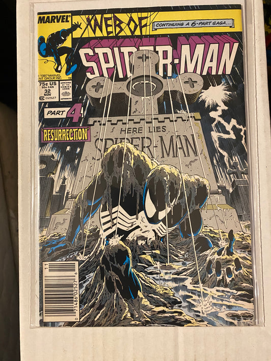 Web of Spider-Man 32 Newsstand