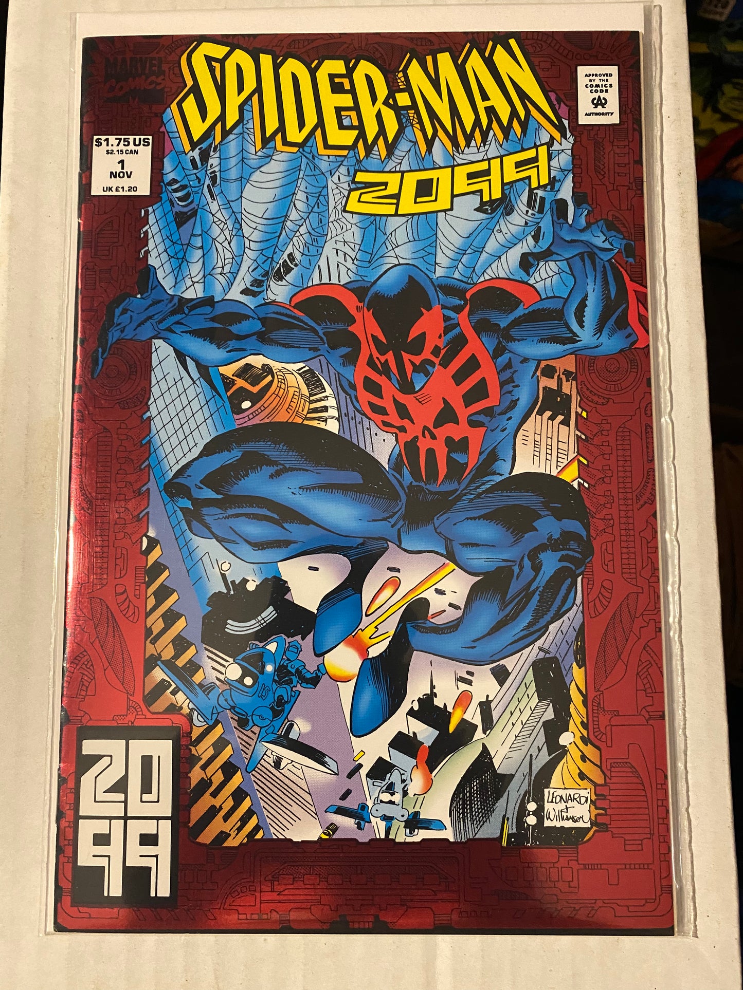 Spider-Man 2099