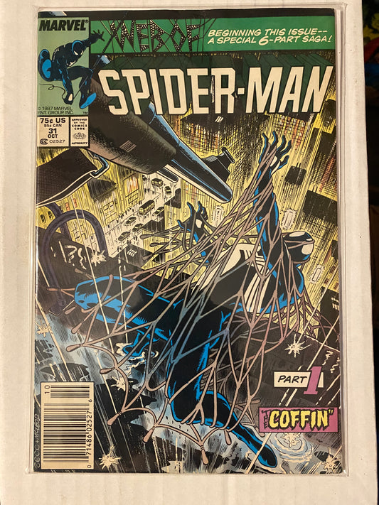 Web of Spider-Man 31 Newsstand