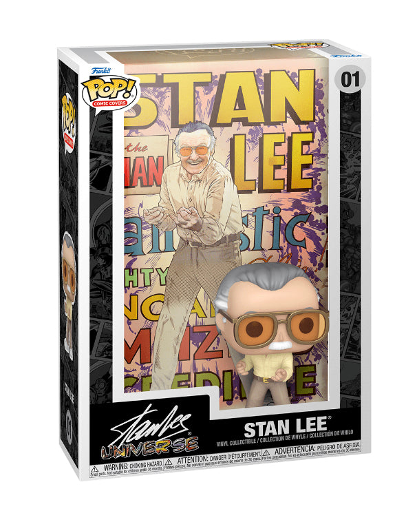 Funko Stan Lee Comic Cover