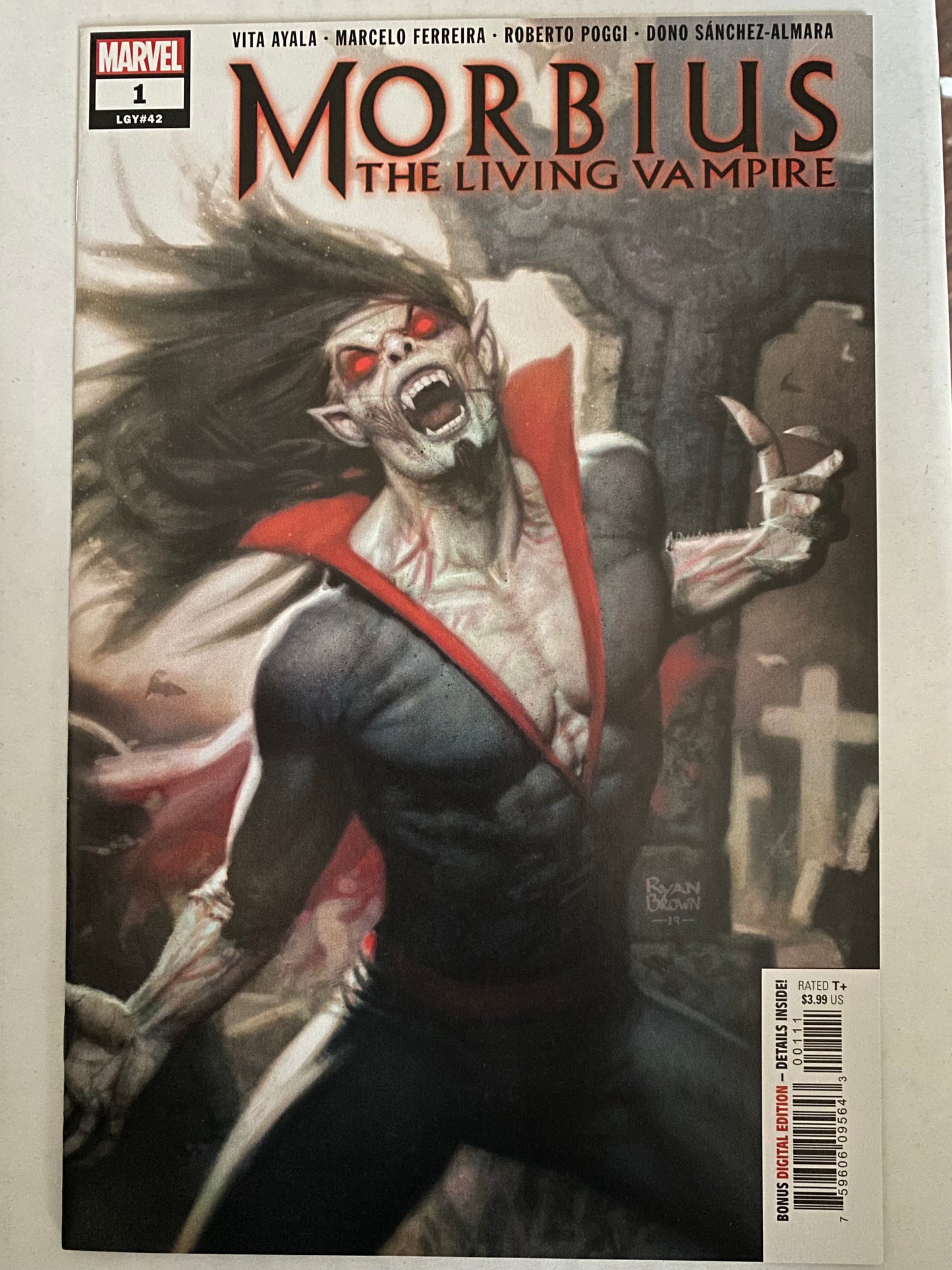 Morbius Issue 1