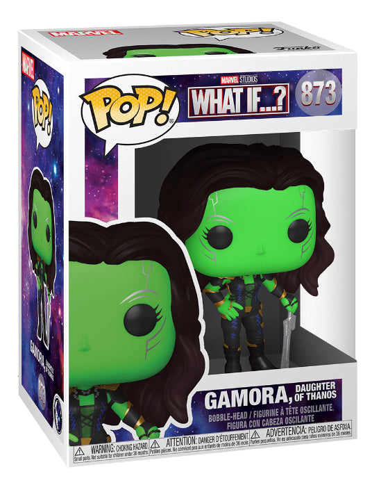 Funko Gamora What If