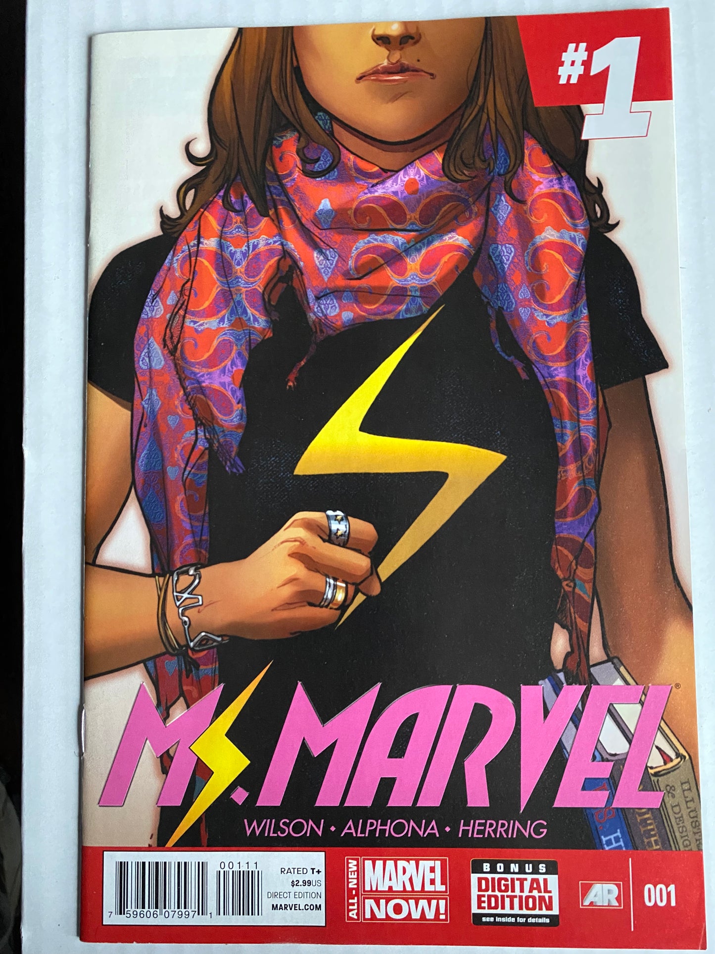 Ms Marvel 1