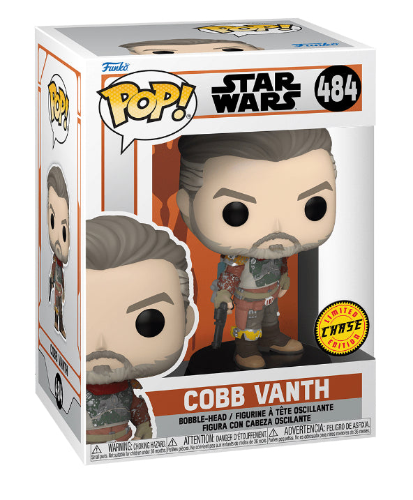 Funko Star Wars Cobb Vanth Chase